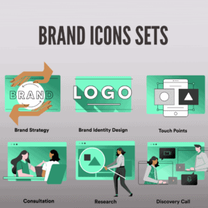 Design Shop - brand icon sets for website